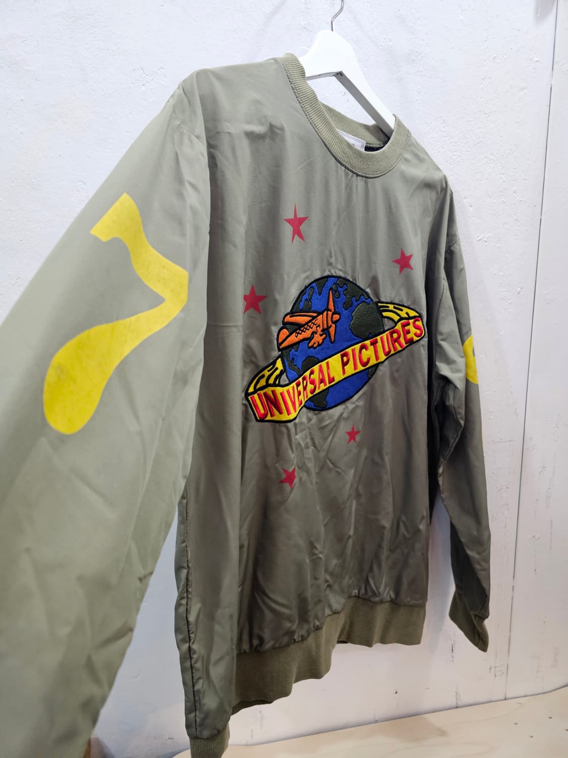 빈티지 자수 셔츠 상품이미지3