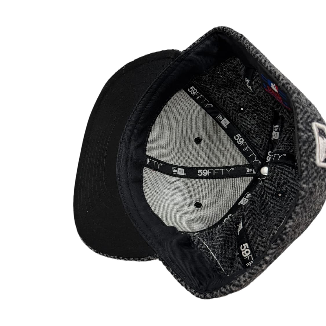 뉴에라 X 해리스트위드 양키스 해링본 스냅백 모자 714 상품이미지7