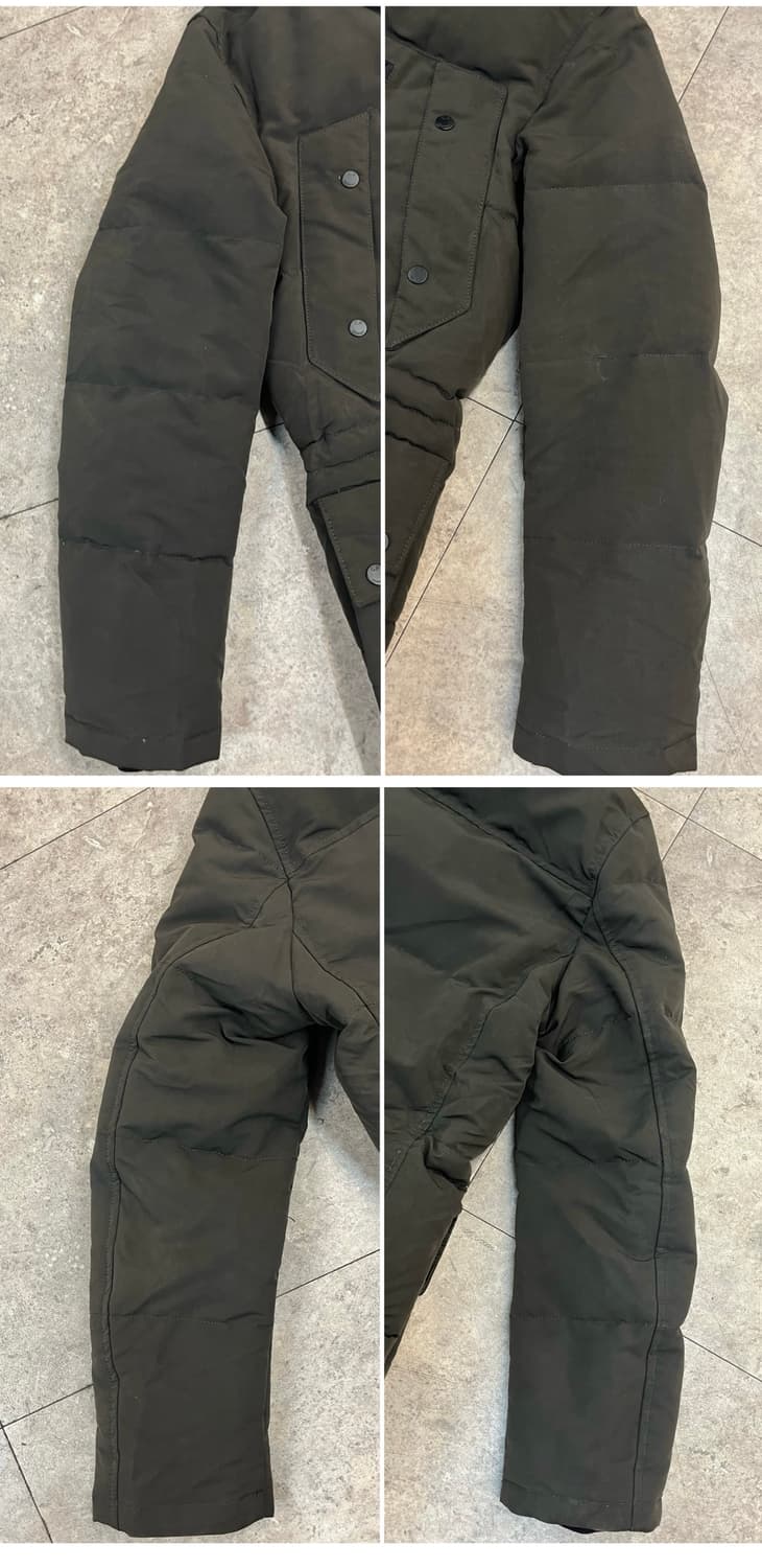 씨피컴퍼니 하프 렌즈 고글 패딩 자켓 100 #csz3003 상품이미지10