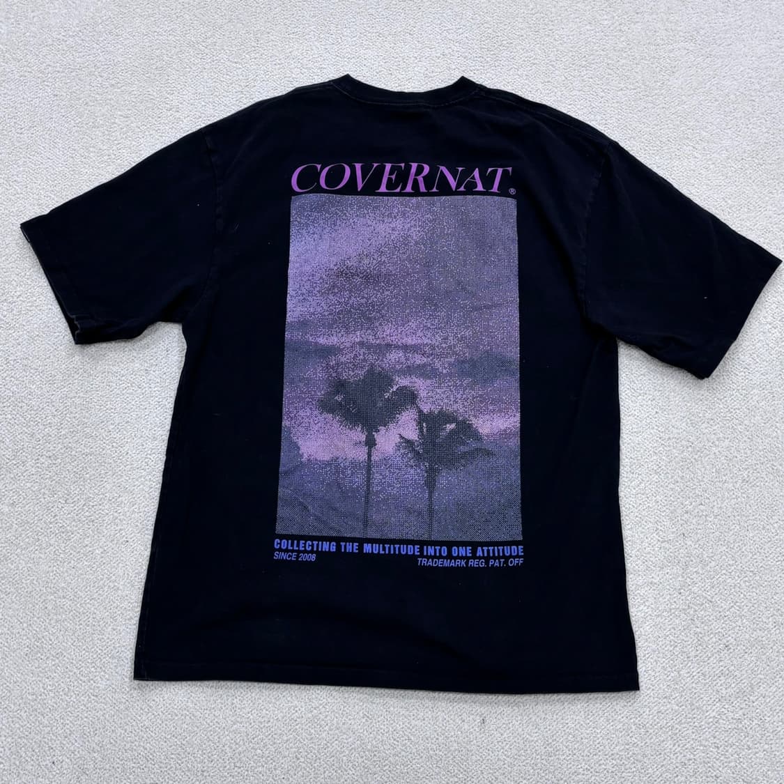 L 커버낫 스몰로고 반팔 티셔츠 0409E 상품이미지2