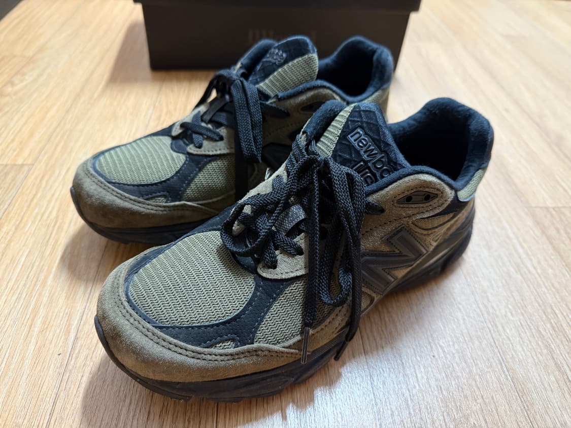 990v4,990v3 자운드 255사이즈 일괄판매합니다. 상품이미지6