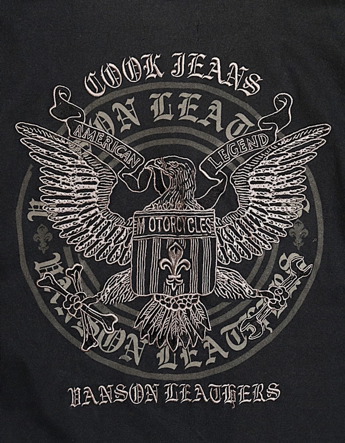 VANSON x COOK JEANS Embro T-Shirts 상품이미지6