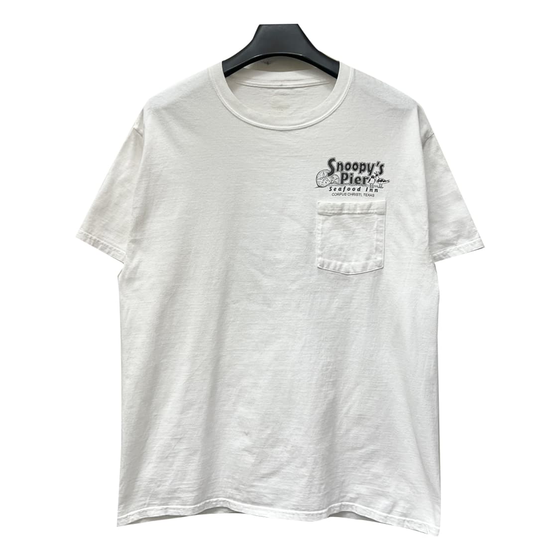 USA 빈티지 스누피스 피어 반팔티 L 상품이미지2