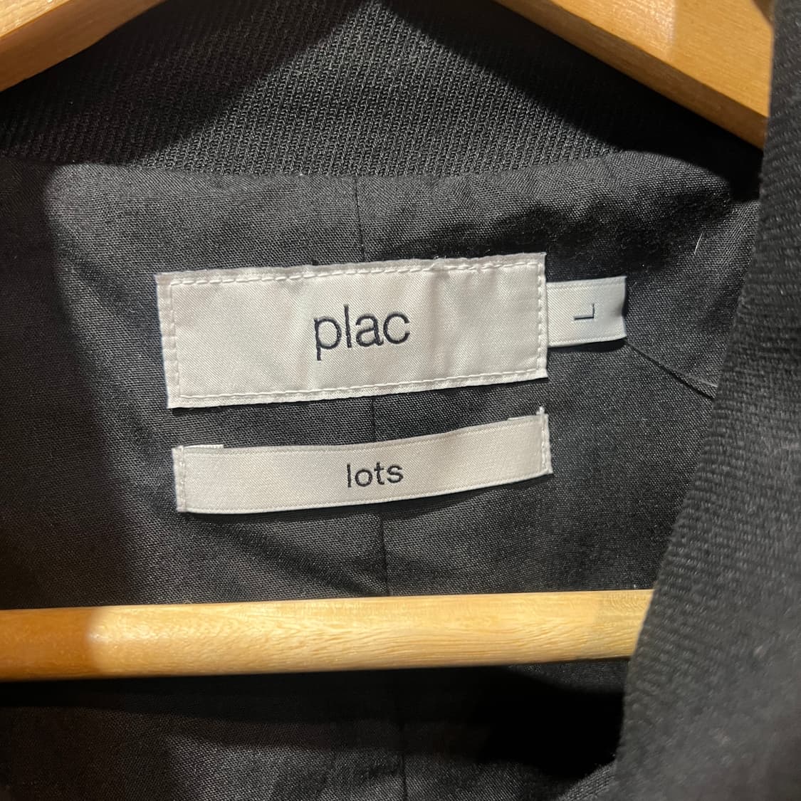 Plac 블랙 집업 자켓 상품이미지3