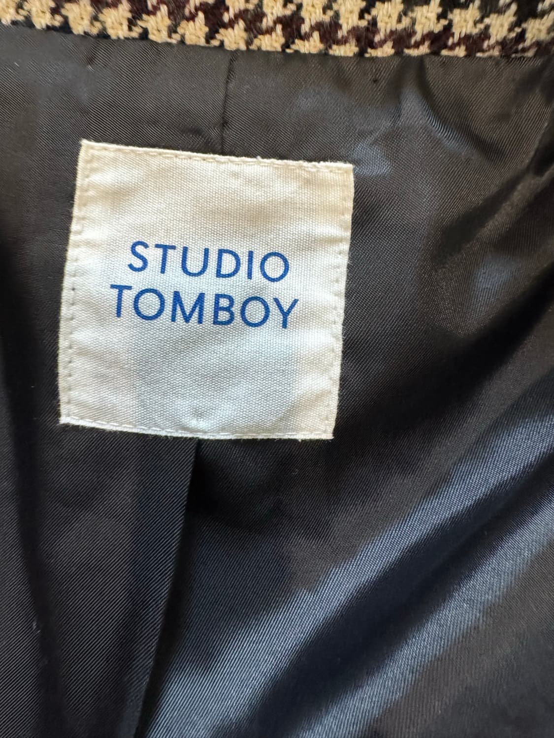 studio tomboy 스튜디오톰보이 자켓 상품이미지2