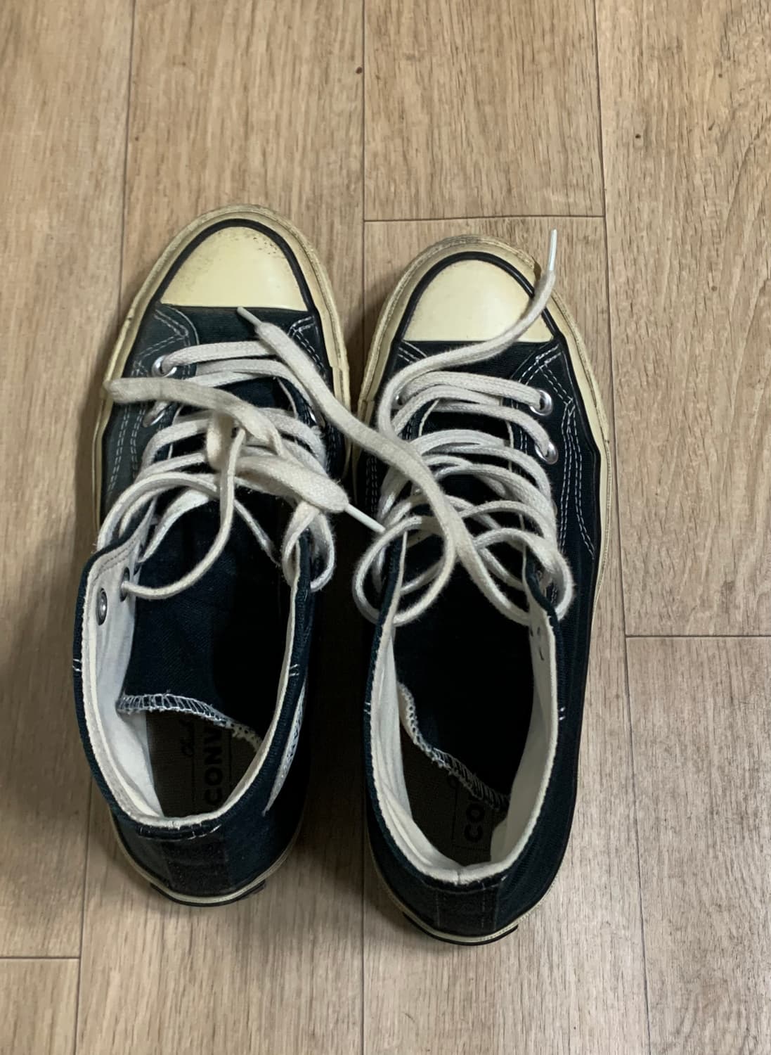 컨버스 척테일러 70 하이 블랙 240 상품이미지1