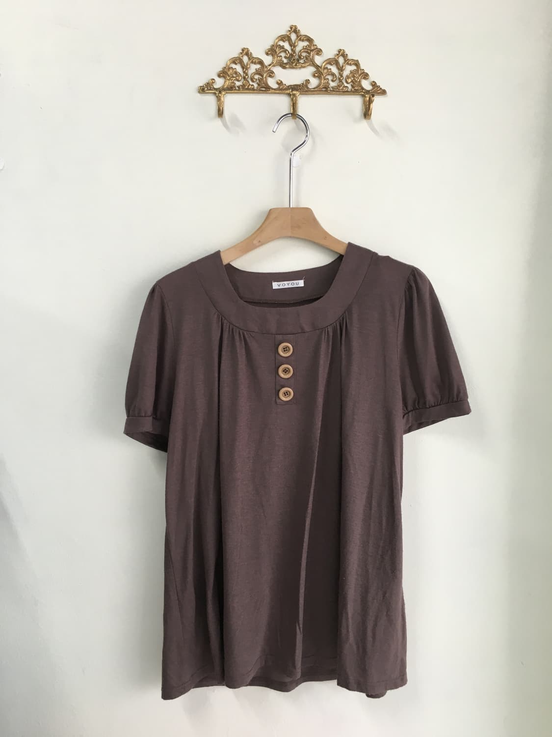 빈티지 브라운 모리 너드 코디세트 상품이미지4