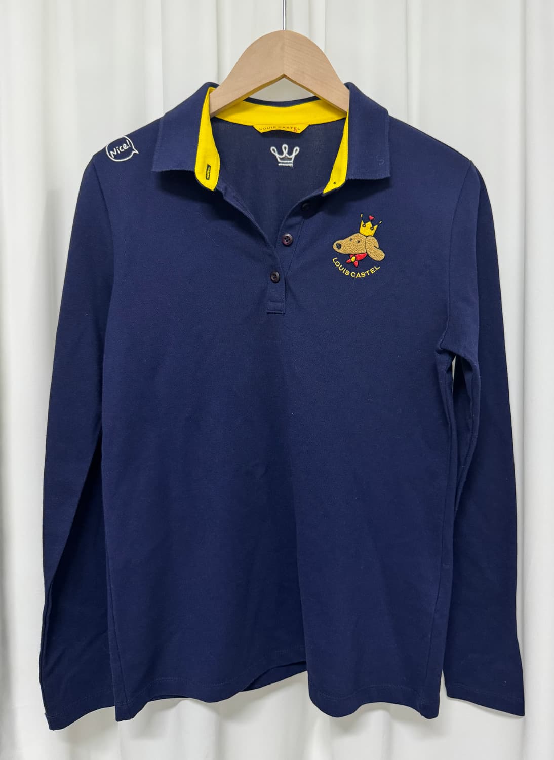 루이까스텔 긴팔 폴로티셔츠 상품이미지2