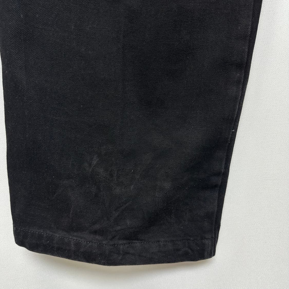   PELLE 남자 검정 청바지 와이드 빅사이즈 38(36인치정도) 상품이미지8