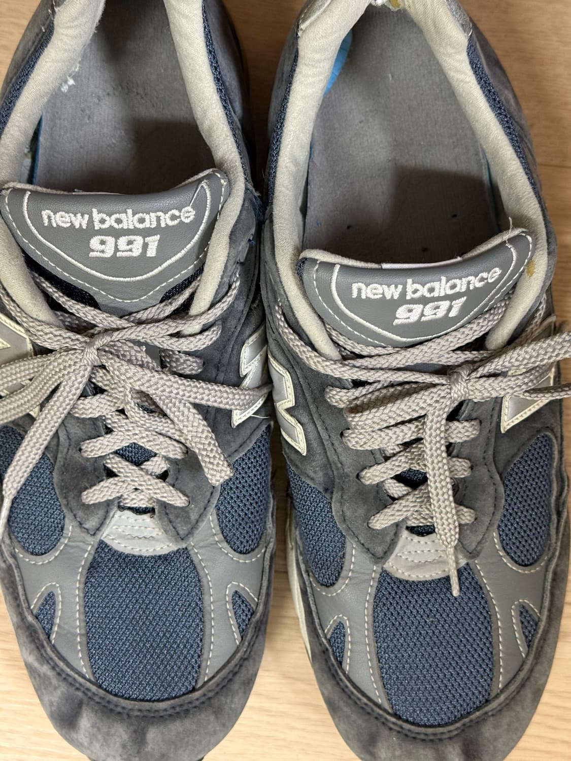 뉴발란스 991 네이비 280-285사이즈 판매 상품이미지1