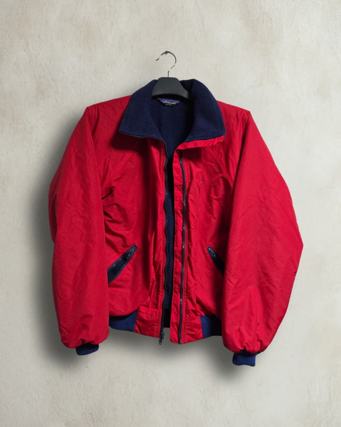 (L)파타고니아 나일론 쉘 파카 플리스 신칠라 봄버 자켓 상품이미지1