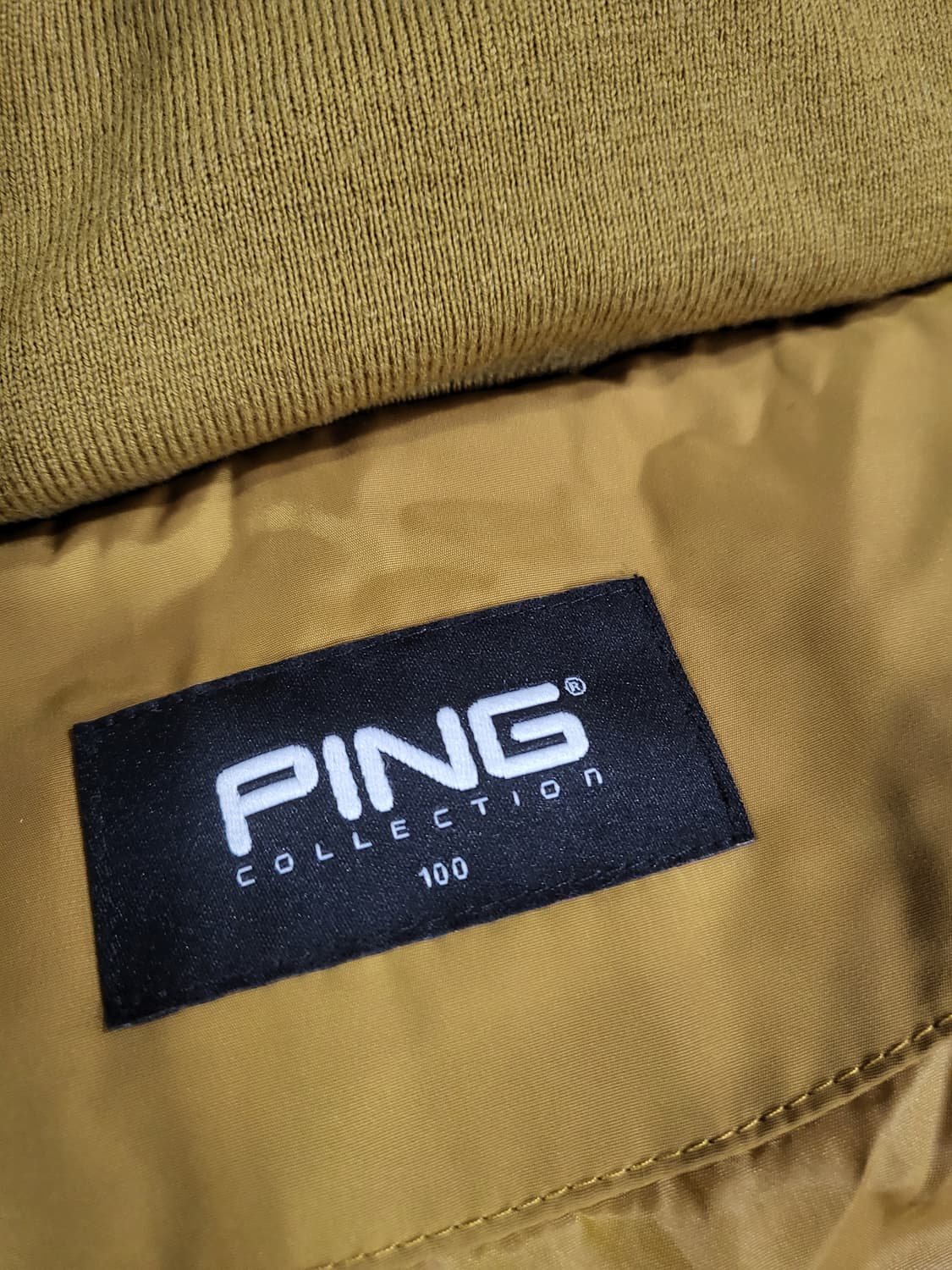 핑(PING) 오리털 라쿤털 패딩 상품이미지5