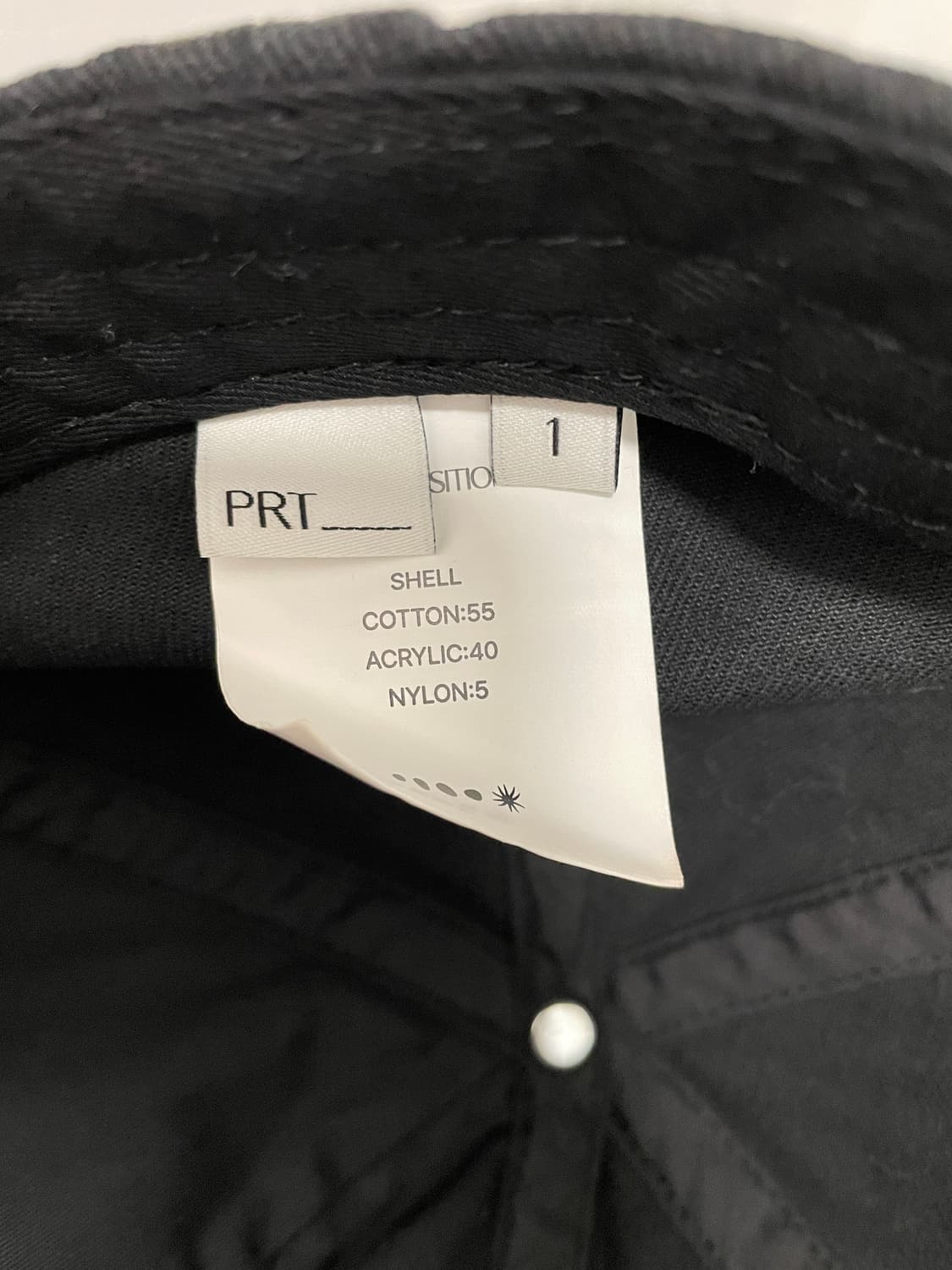 마이딥블루메모리지 볼캡 상품이미지5