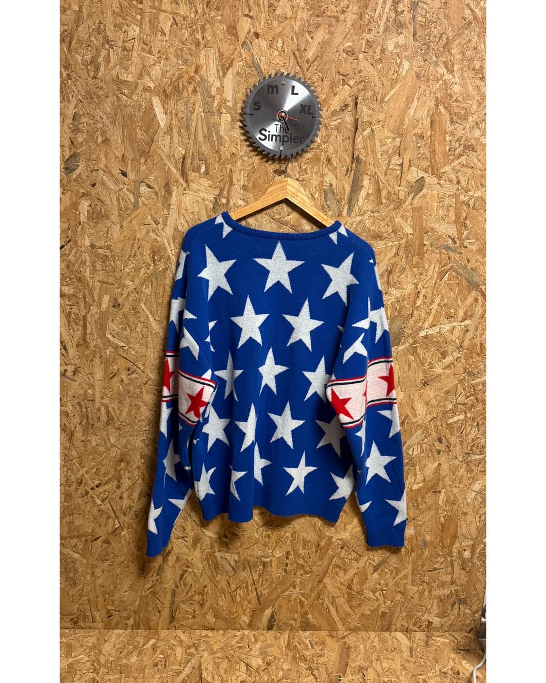 빈티지 스타 니트  상품이미지2