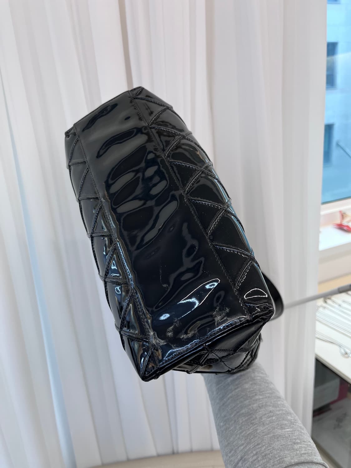 (빈티지) 샤넬 은장 페이던트 누네띠네 숄더백 상품이미지7