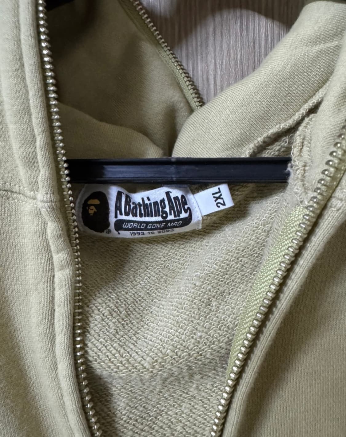 베이프 bape 샤크후드 xxl 후드집업 상품이미지4