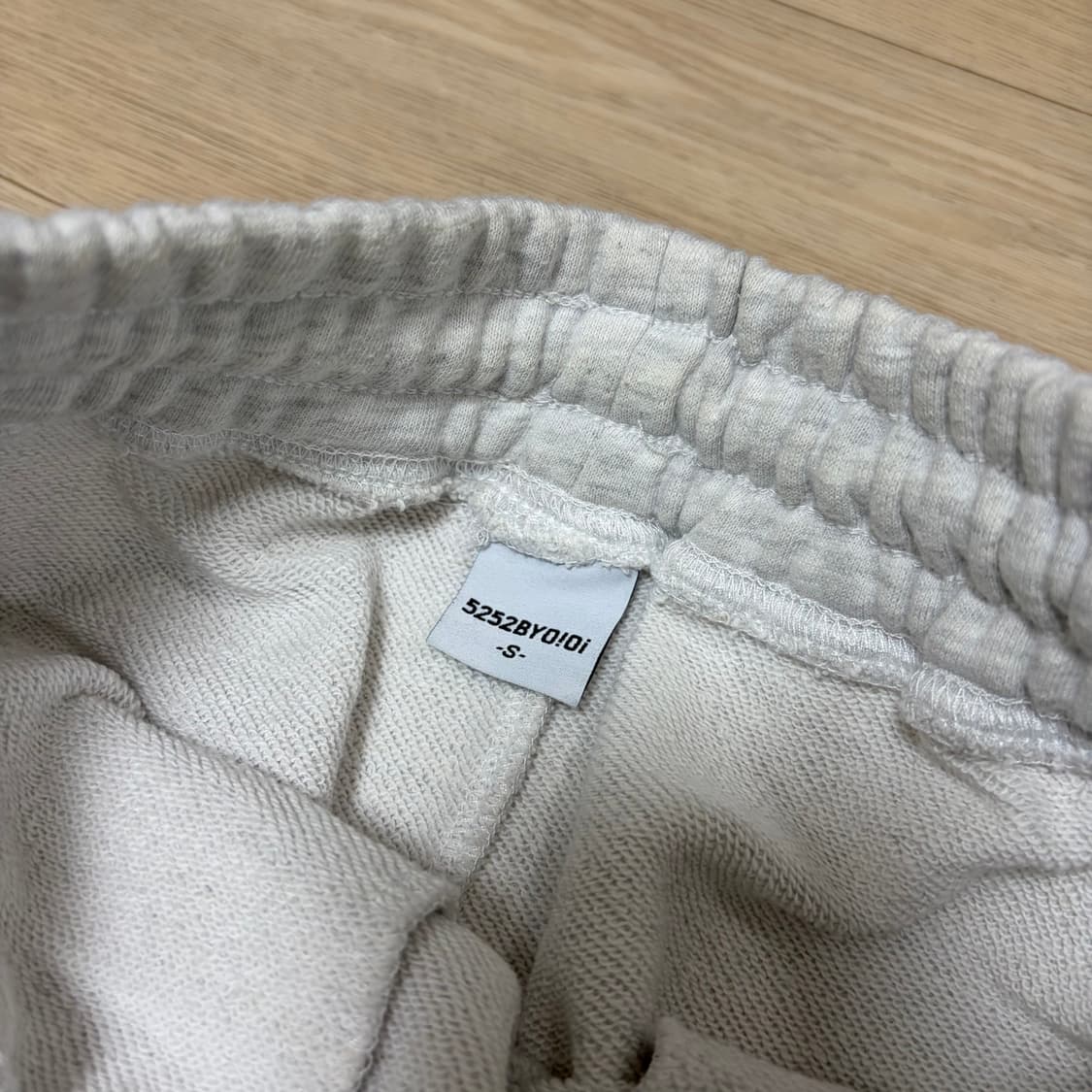 오아이오아이 UNION SWEAT LONG SKIRT 롱 스커트 S 상품이미지3