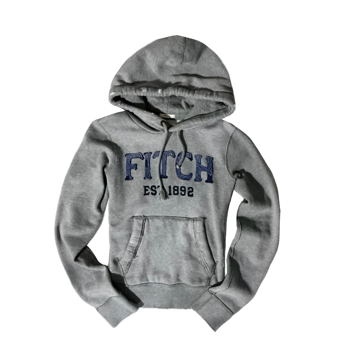 아베크롬비 그레이 블루 후드티 상품이미지1