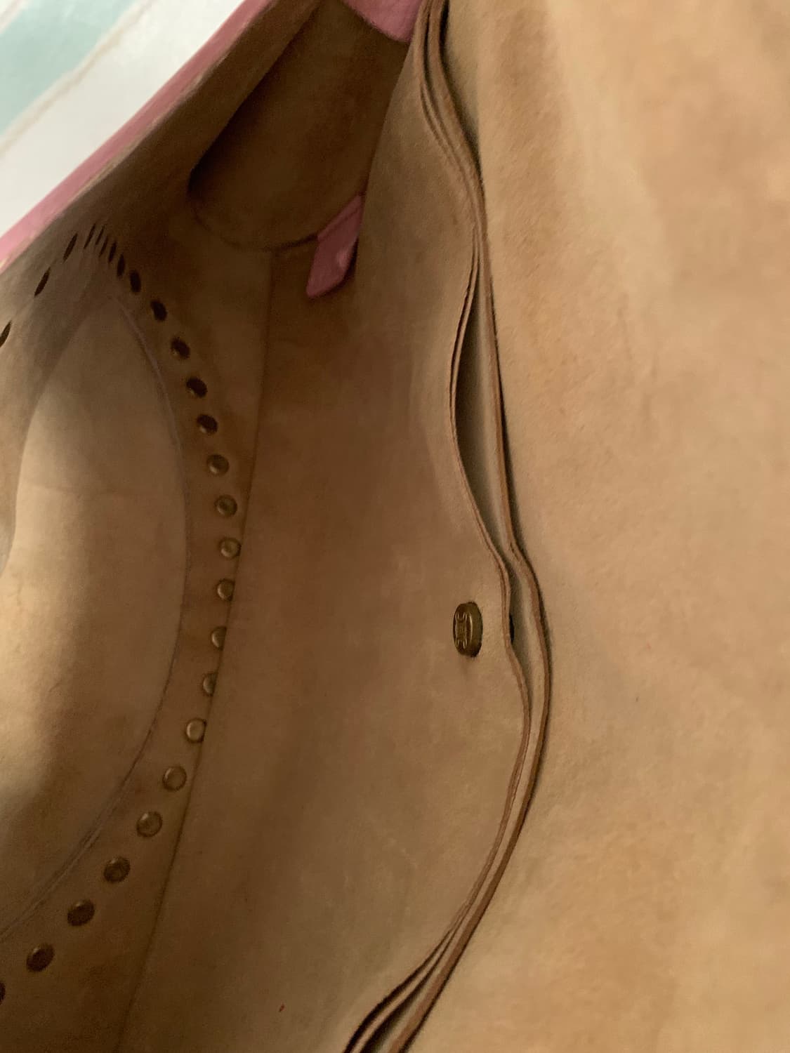 셀린느 레더 바게트백 상품이미지10