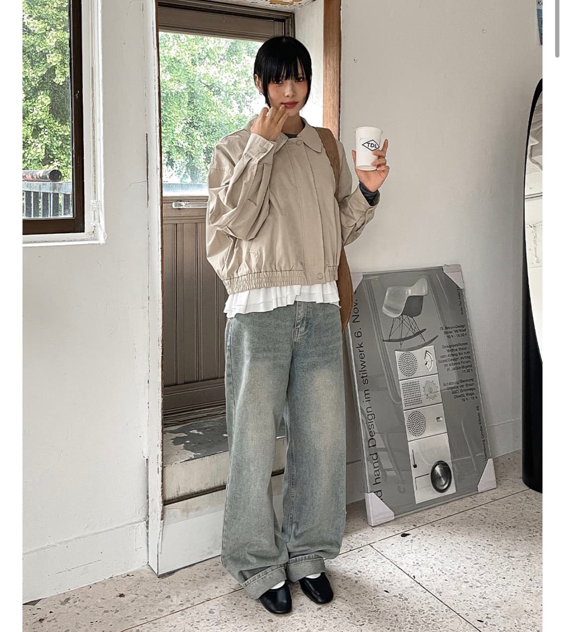 당당걸 레이어드 프릴 민소매 새상품 상품이미지4