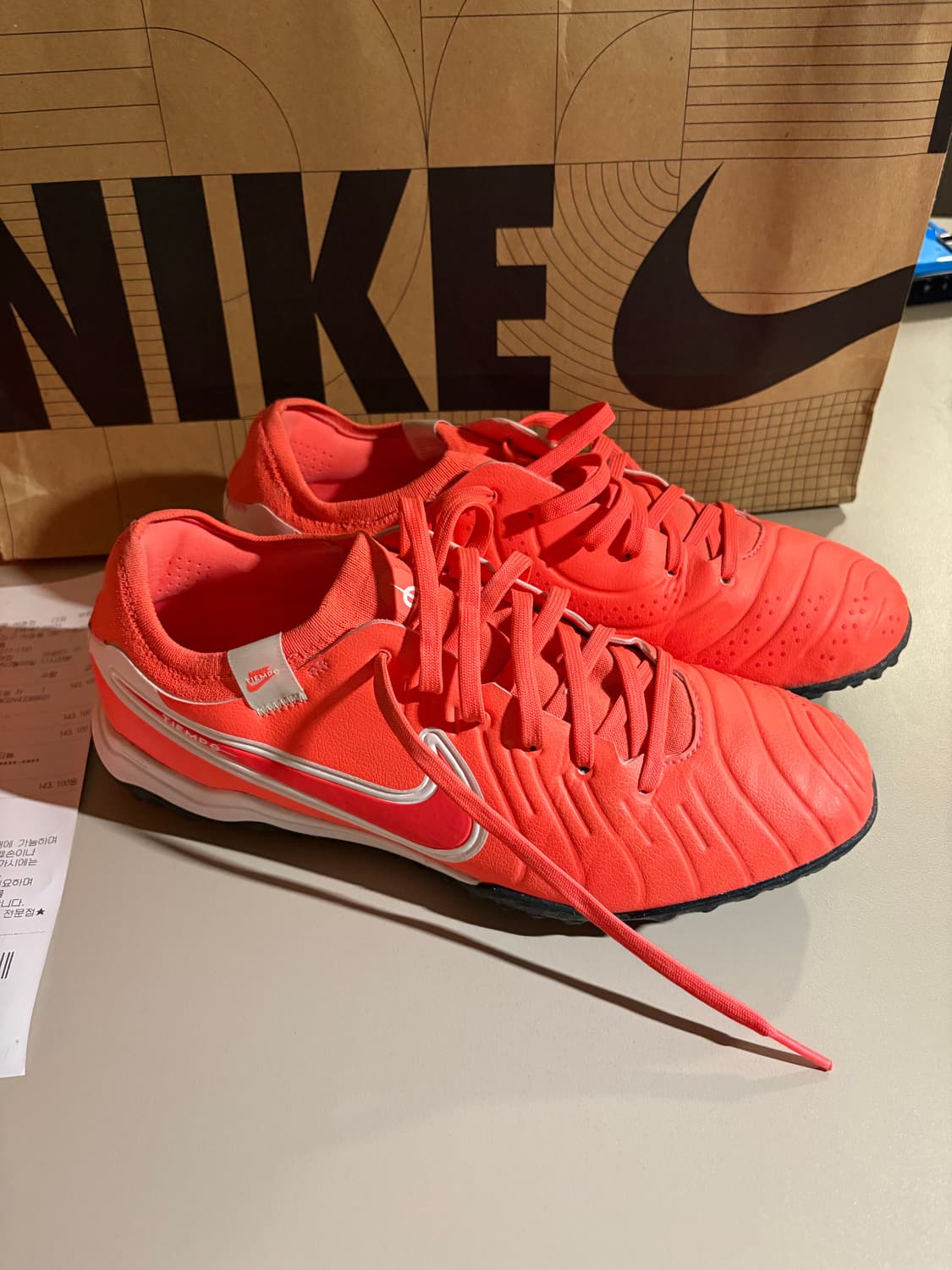 티엠포 레전드 10 프로 tf 풋살화 260 상품이미지1