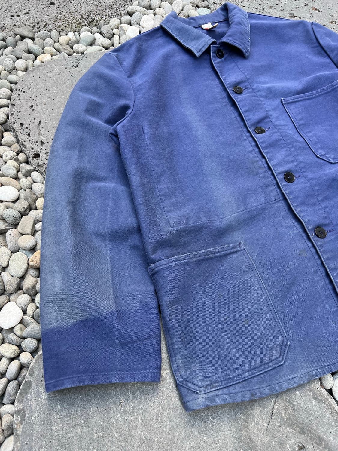 MOLESKIN OLD VINTAGE WASHING 몰스킨프렌치워크자켓 상품이미지3