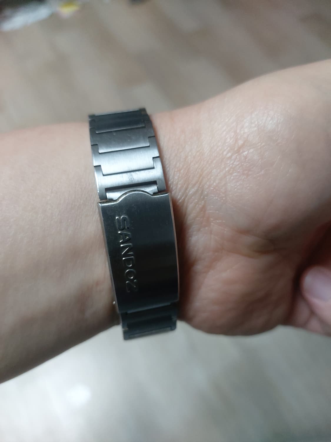 산도스 브랜드의 오토매틱 시계 상품이미지5