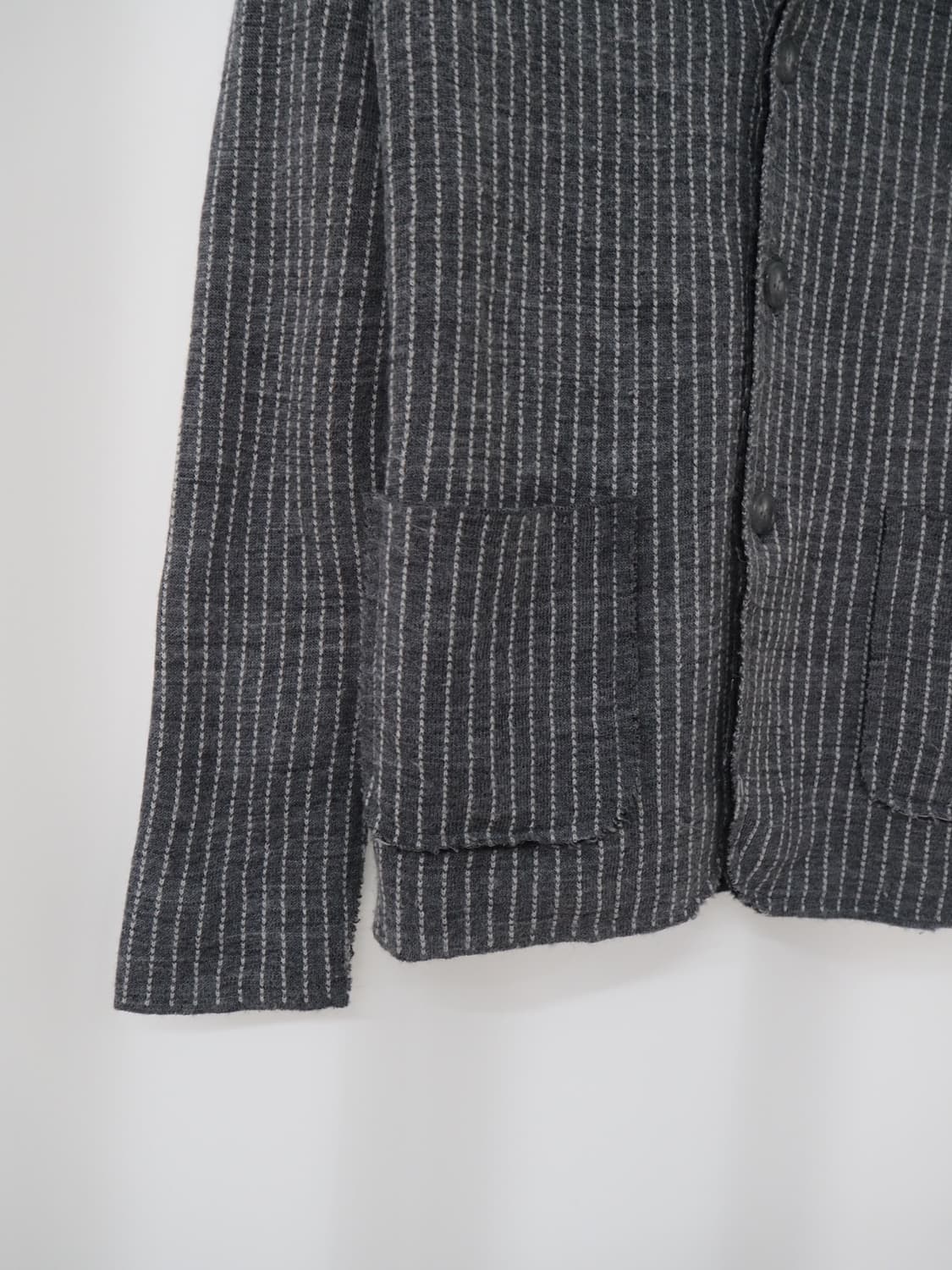 OBVIOUS BASIC knit jacket 상품이미지5