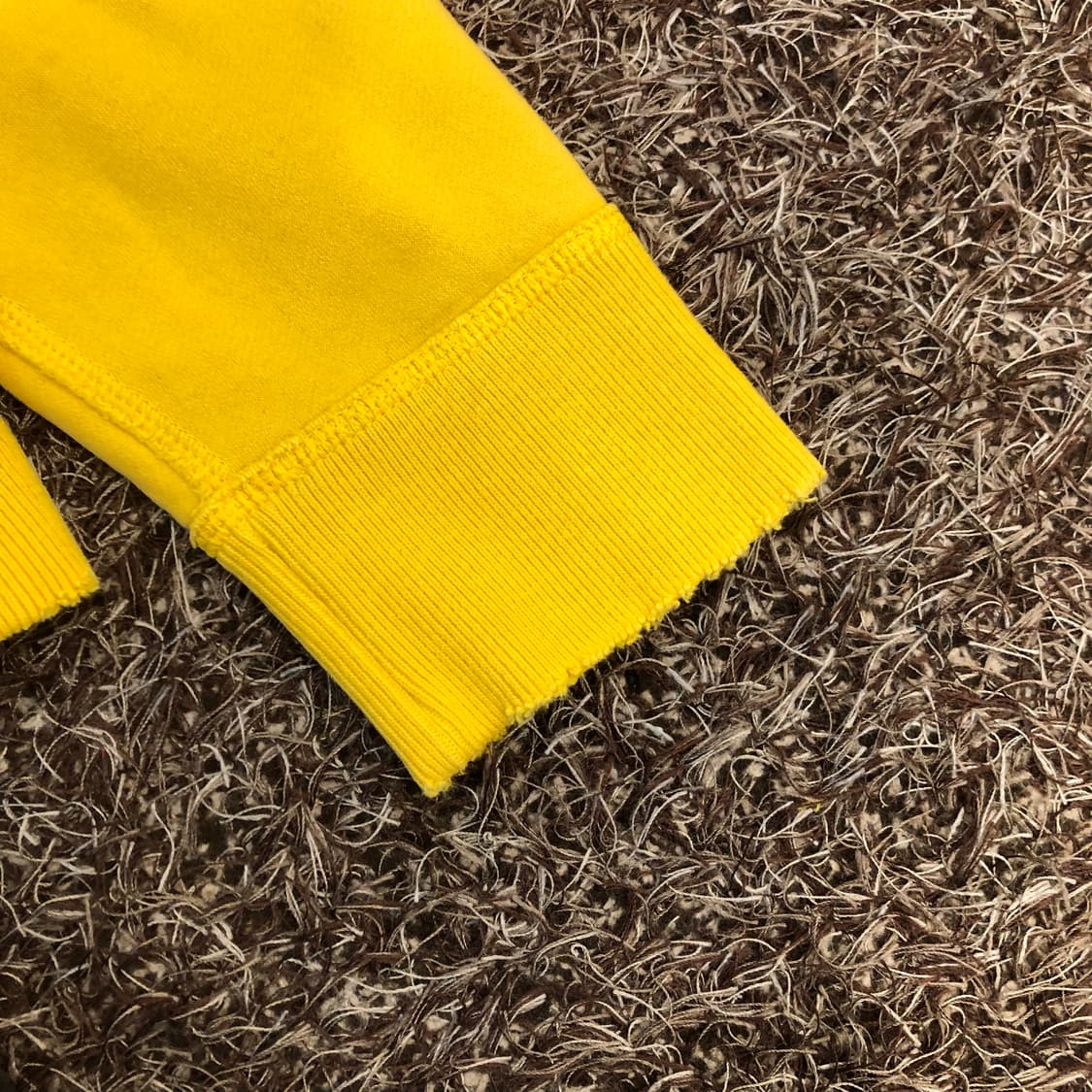 아베크롬비 옐로우 후드티 상품이미지3