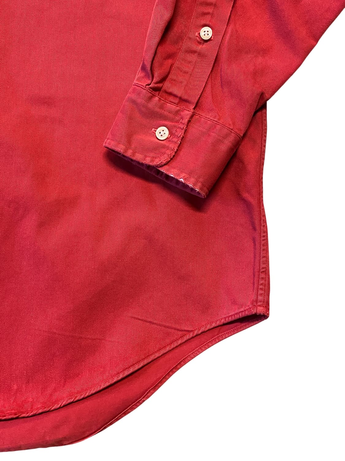 폴로랄프로렌 솔리드 셔츠 (Man 2XL) AA1046  상품이미지4