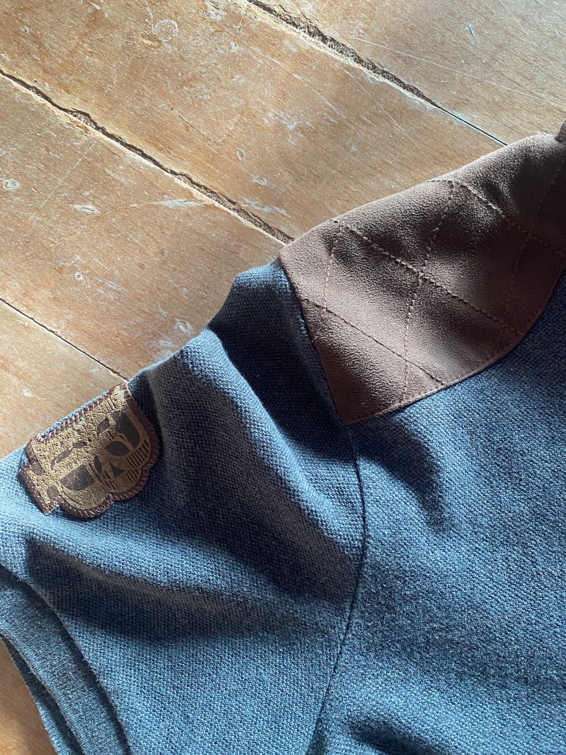 빈폴 헌팅 스타일 카키색 폴로티 100 상품이미지4