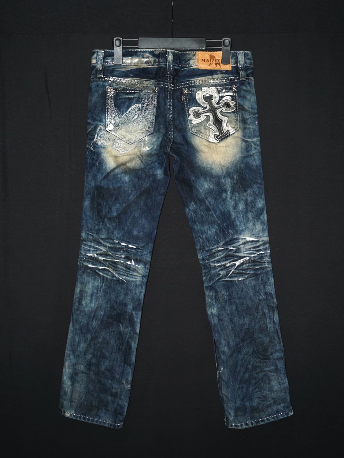 (maraxia) vintage punk washed denim  상품이미지6