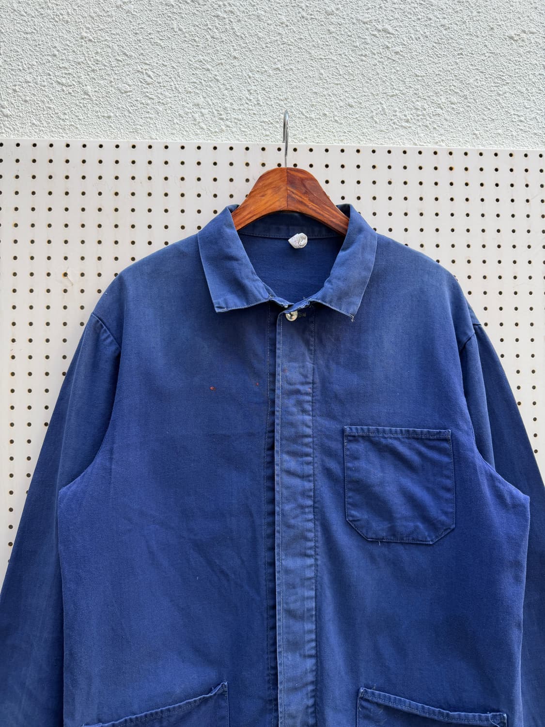 1970s FADED WASHED HBT FRENCH 헤링본프렌치워크자켓 상품이미지3