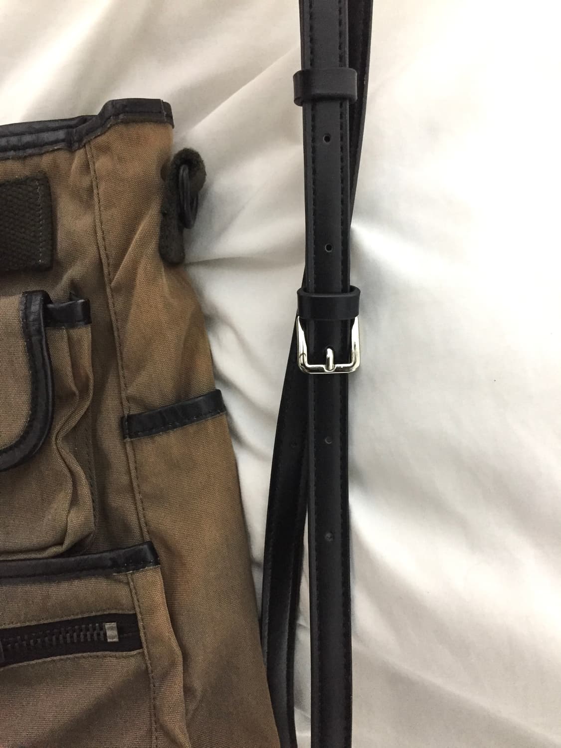 빈티지 브라운 서류 가방 상품이미지6