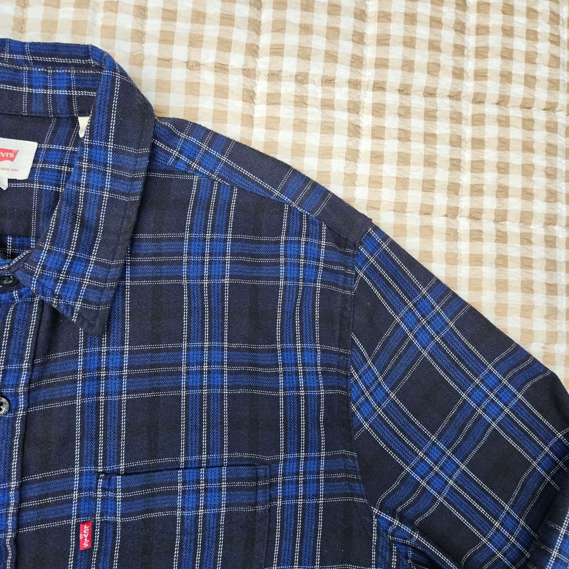 리바이스 춘추 긴소매 셔츠 남자100 상품이미지3