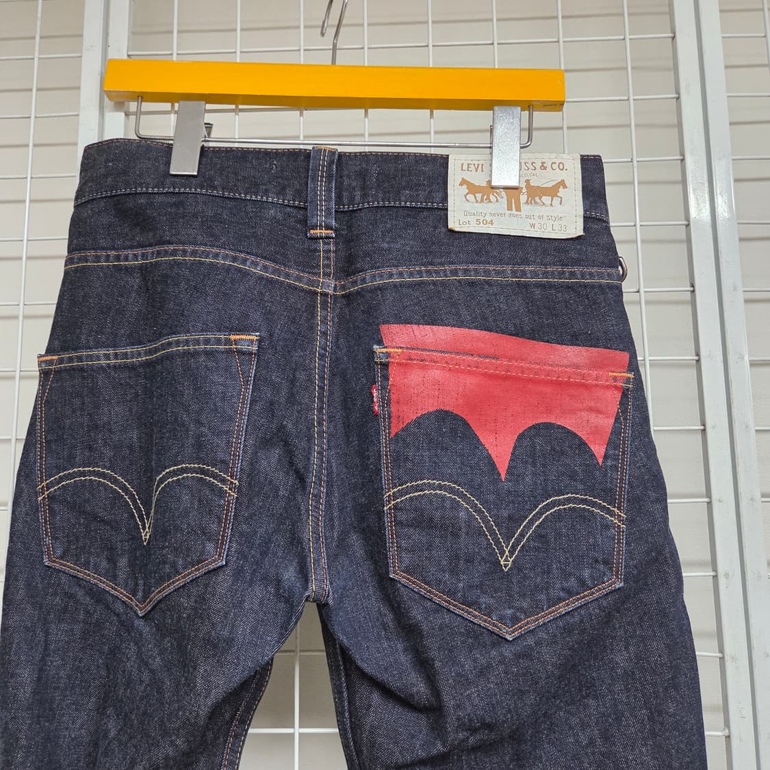 리바이스 504 청바지 (이사정리 초특가세일중) 상품이미지5