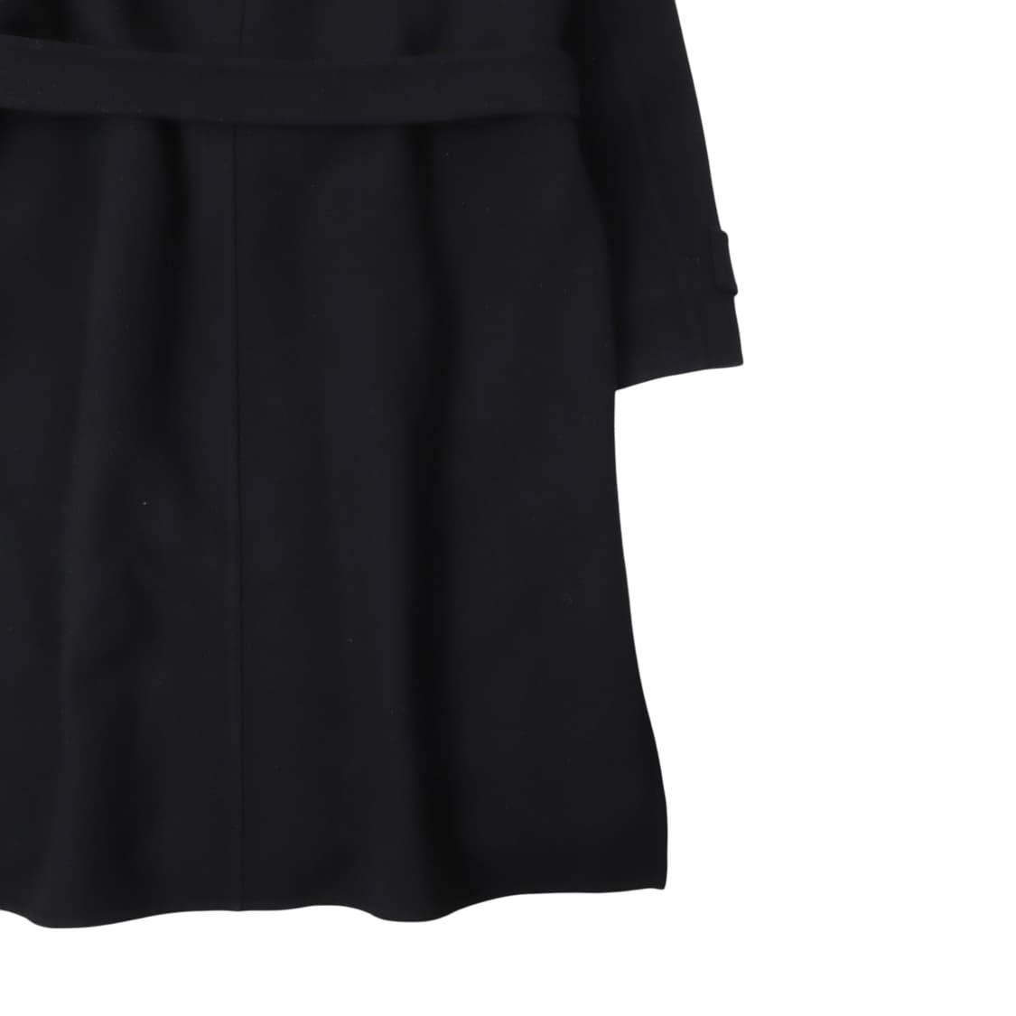 준지 22fw 캐시미어 블렌디드 싱글 발마칸 로브 코트 상품이미지7