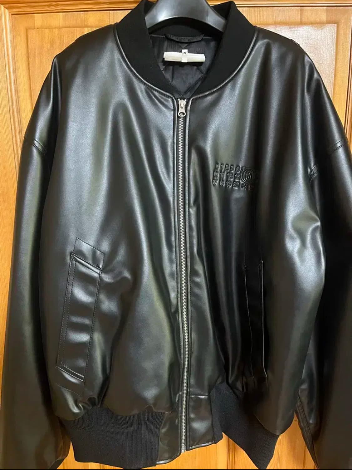 마르지엘라 mm6 레더 봄버 M 상품이미지1