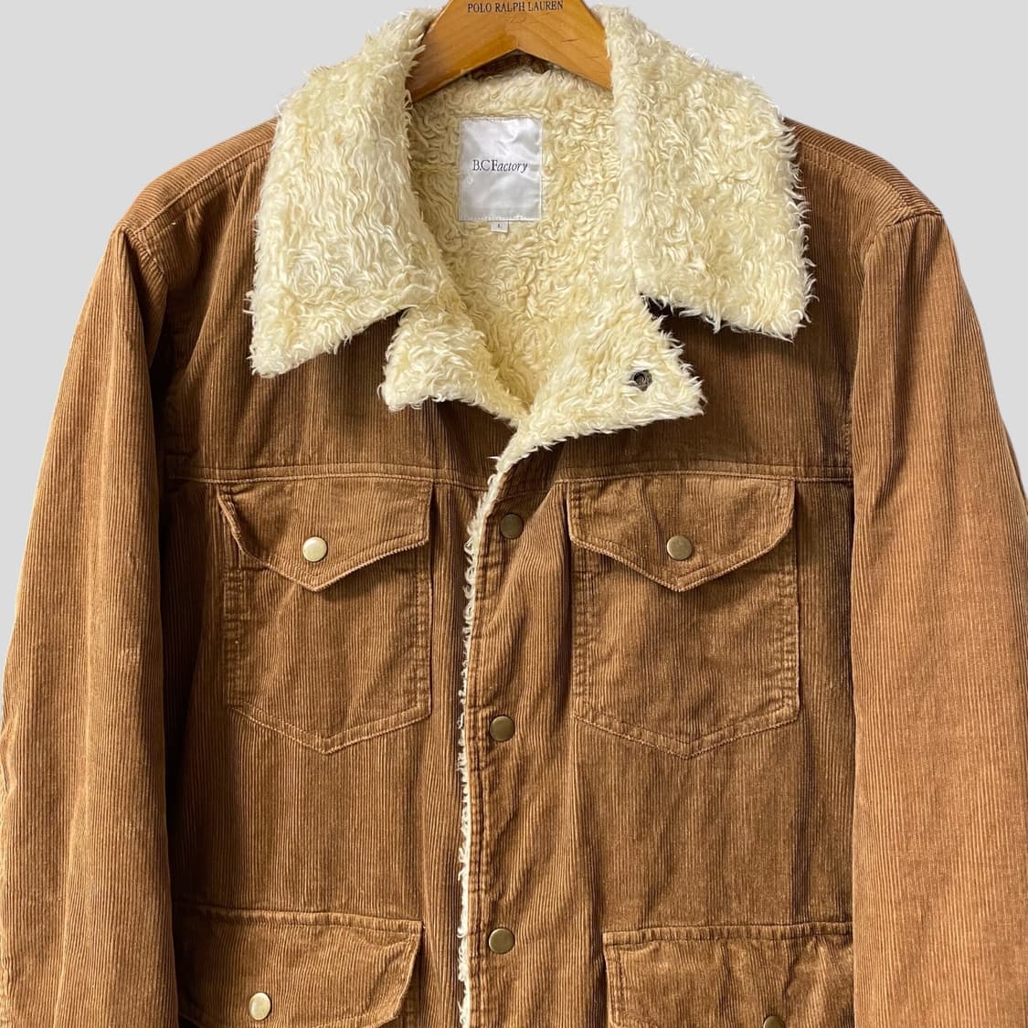 (L)B.C Factory 코듀로이 자켓 상품이미지3