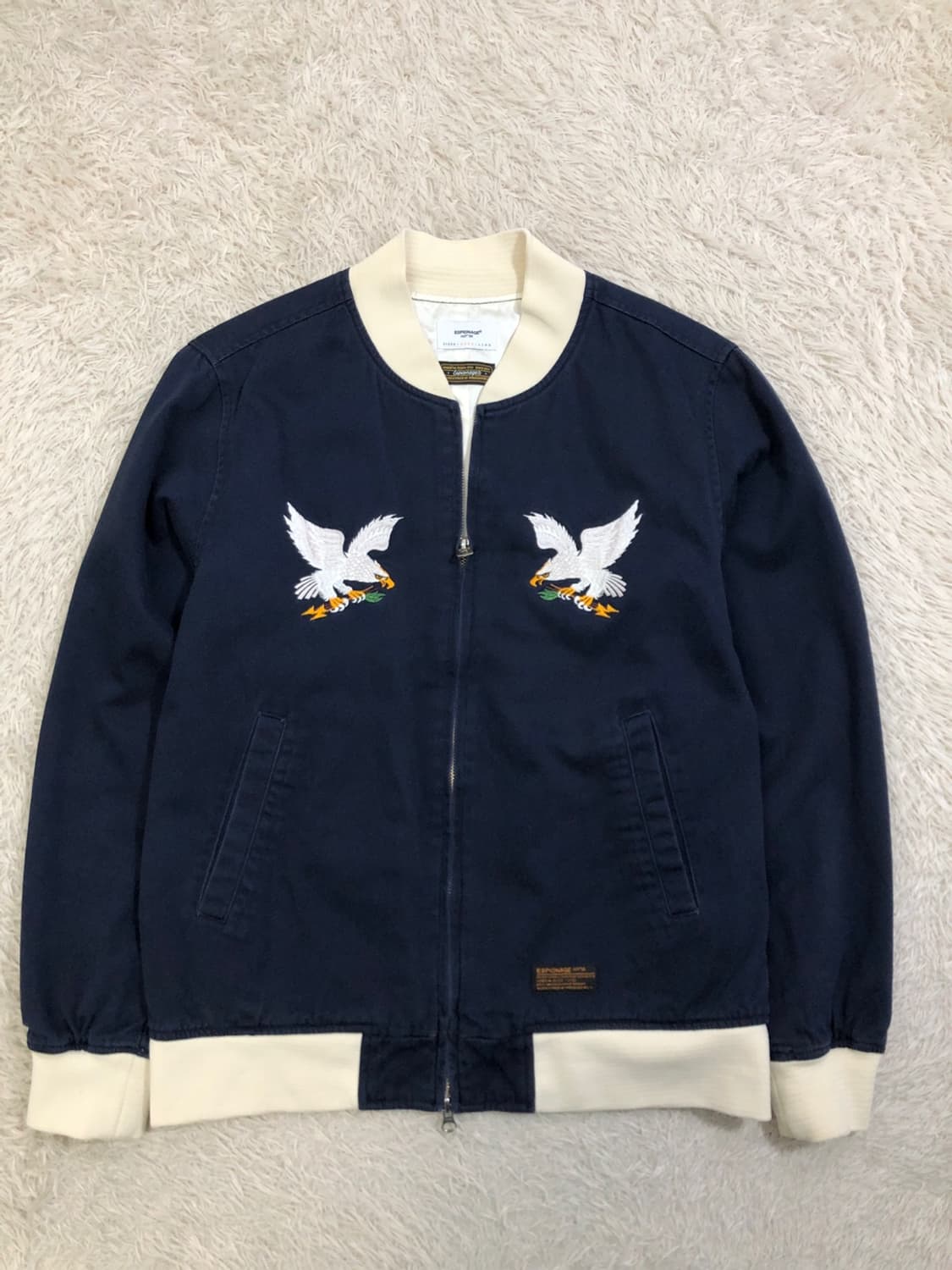 에스피오나지 베테랑 블루종 자켓/#2518 상품이미지1