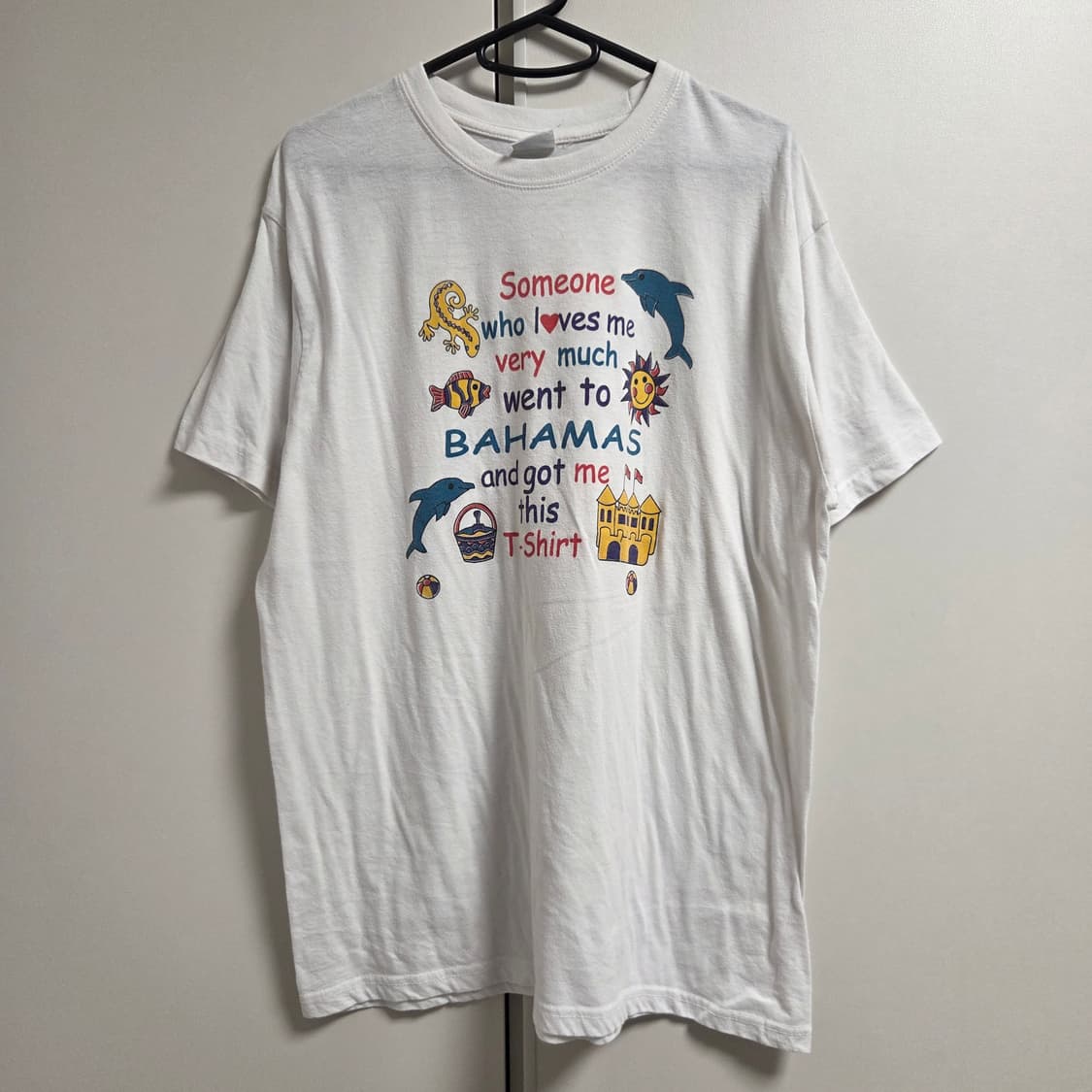 Dorsett bahama 빈티지 반팔티셔츠 L(100) 상품이미지1