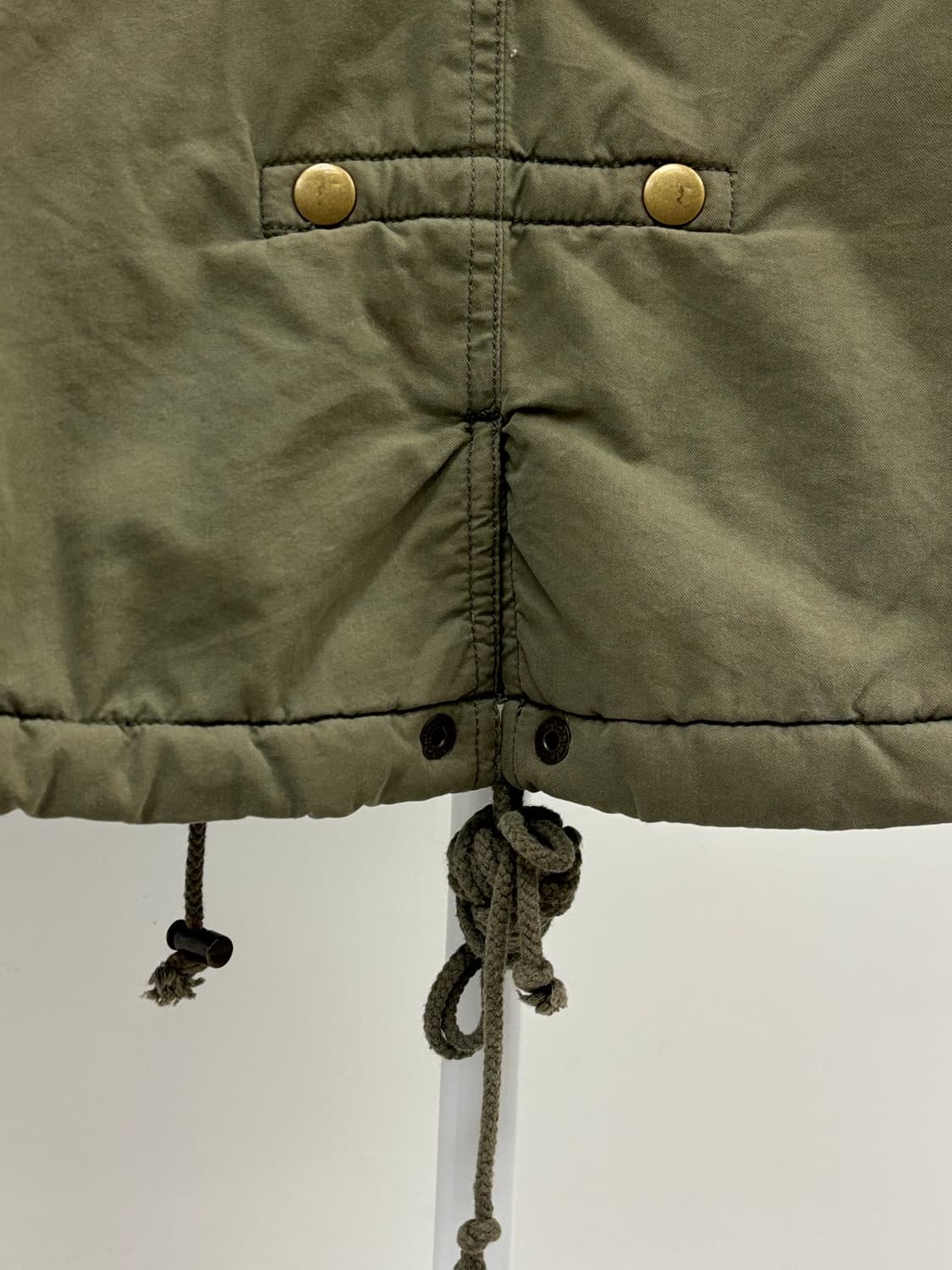 빈티지 카키 야상 자켓 상품이미지8