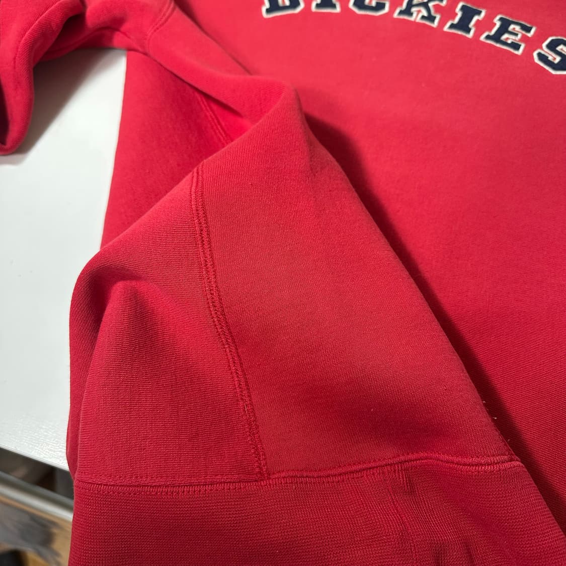 XL 90‘s 디키즈 USA 레드 스웻셔츠 맨투맨 상품이미지4