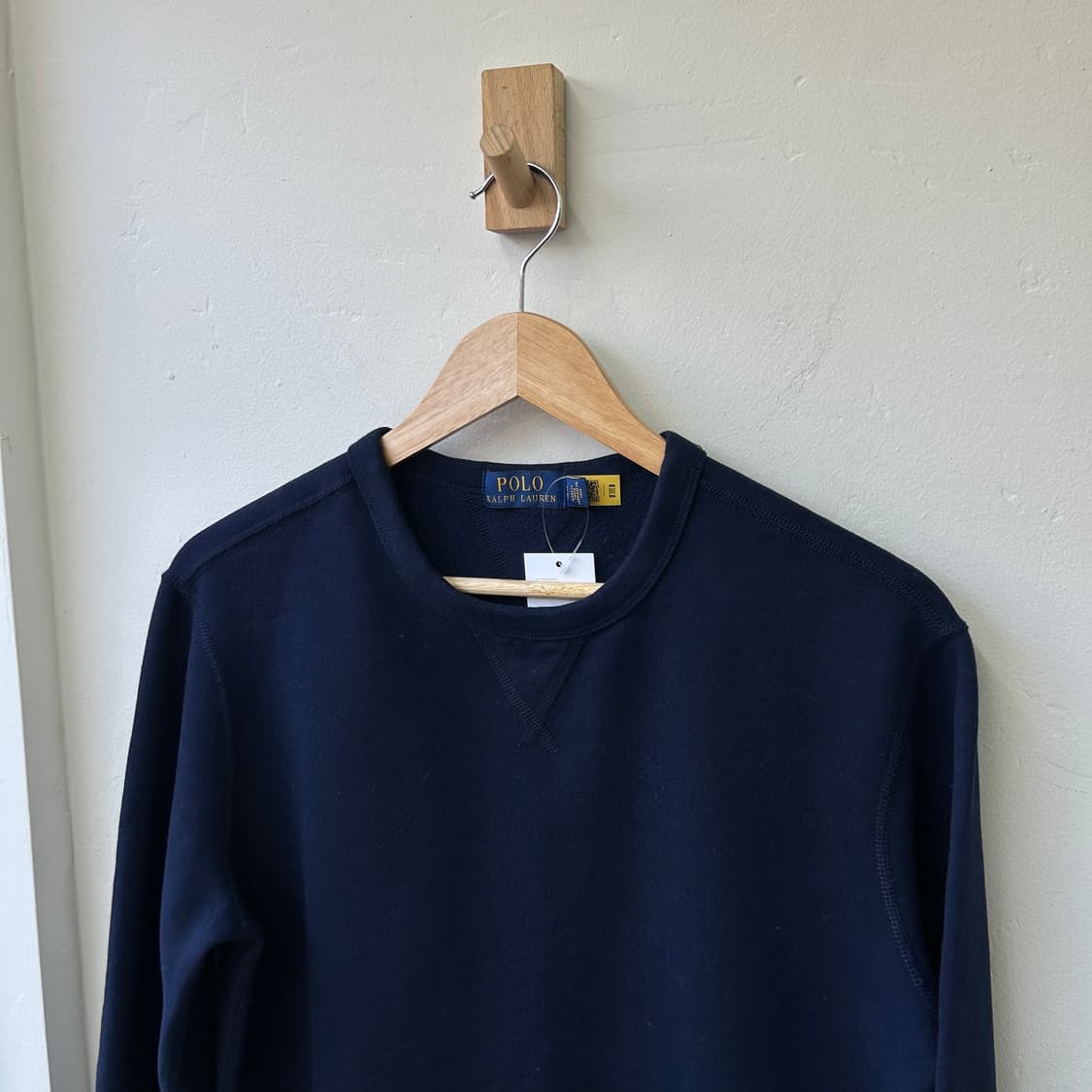 16026 - 폴로 랄프로렌 네이비 맨투맨 상품이미지1