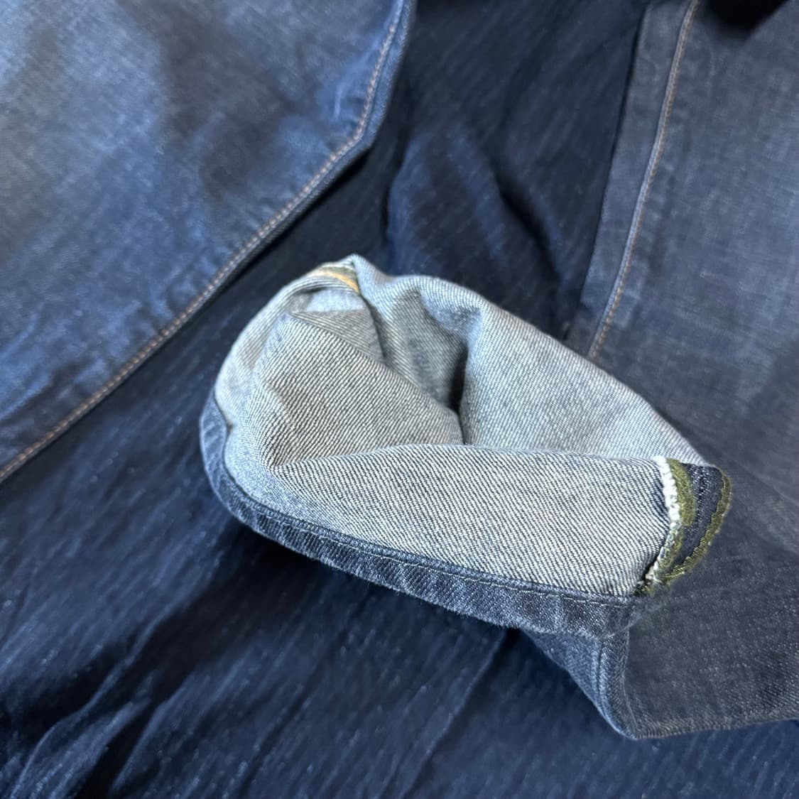 90-00’s 폴로진 데님 팬츠 32/34 상품이미지5