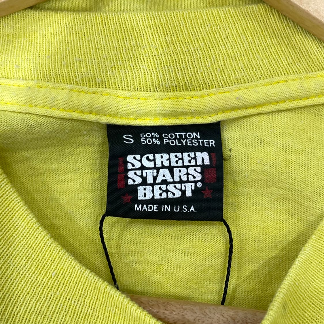 (S) USA 90's 빈티지 싱글 스티치 반팔 상품이미지7