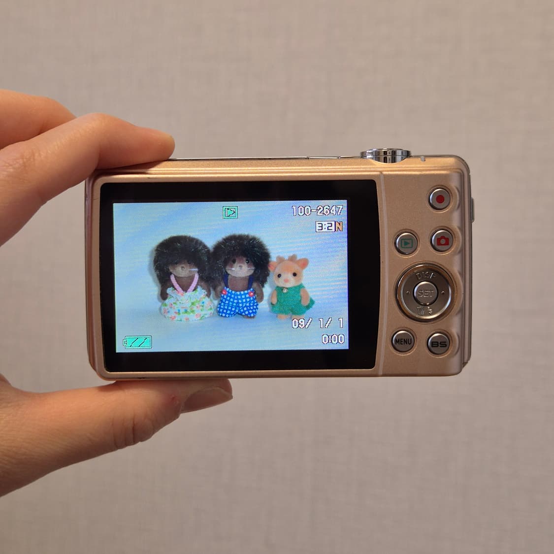 (풀박)메이크업🧚‍♀️카시오 EXILIM Z270 로즈골드 🍑 상품이미지2