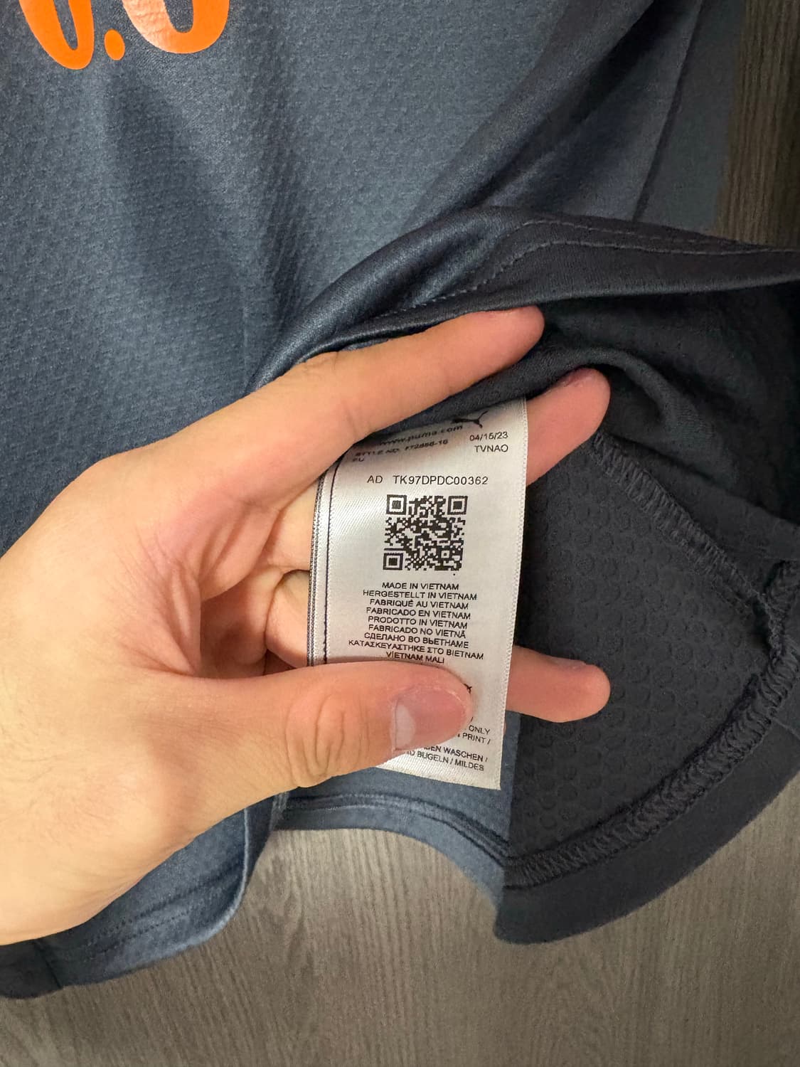 [M] 23/24 맨체스터 시티 코치 지급용 트레이닝 하프집업 상품이미지5