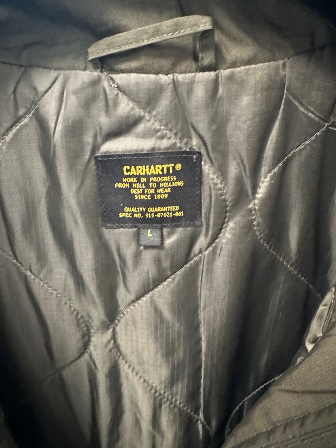 칼하트wip 벨덴 야상 상품이미지4