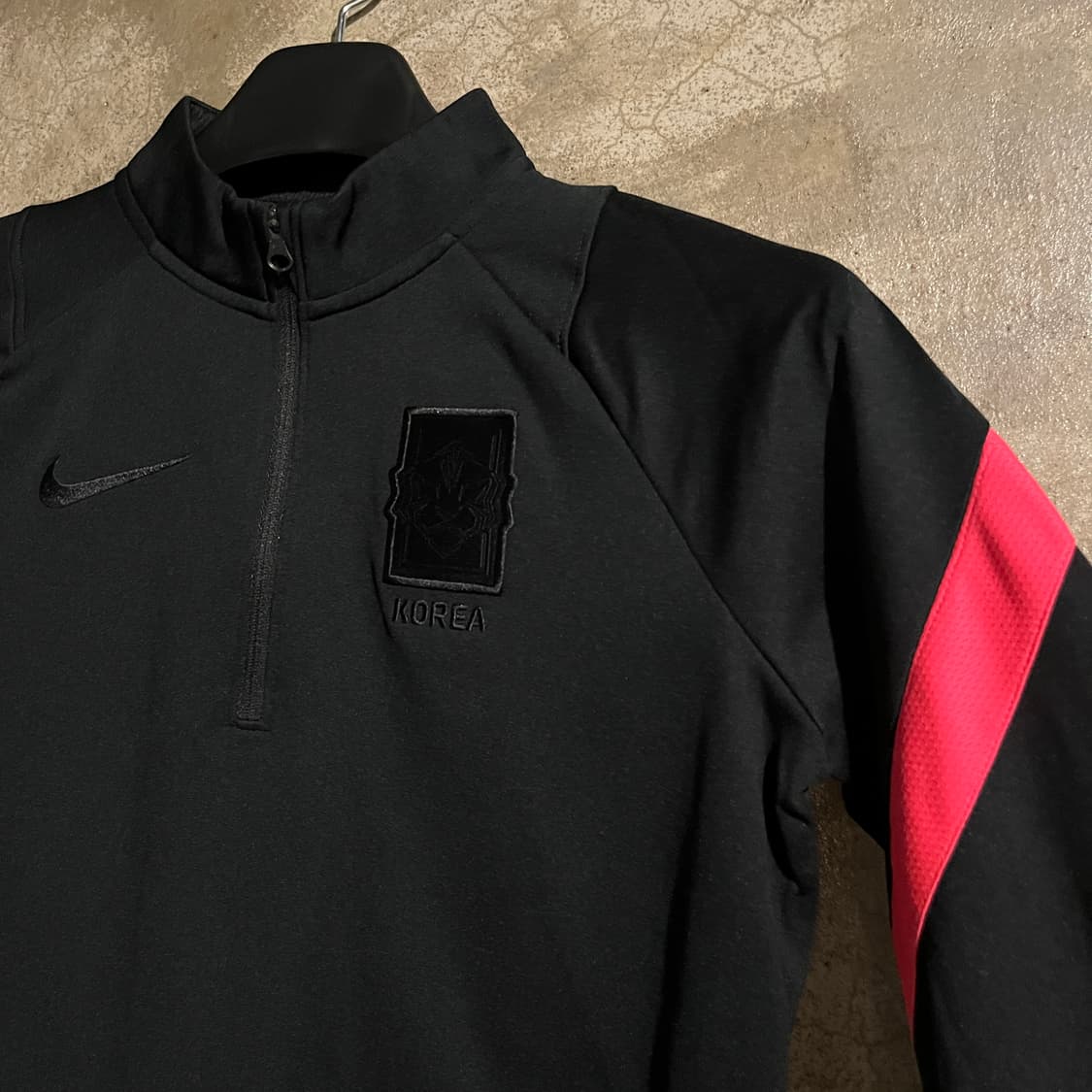 나이키 국대 반집업 긴팔 상품이미지2